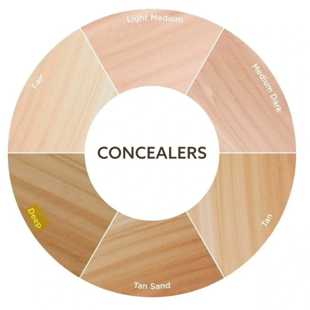 Concealer by Burt’s Bees, in Shade ‘Deep’ 1745 - Picture 9 of 16